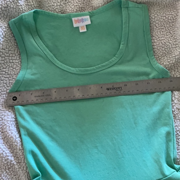 Green LulaRoe Dress - Picture 2 of 4